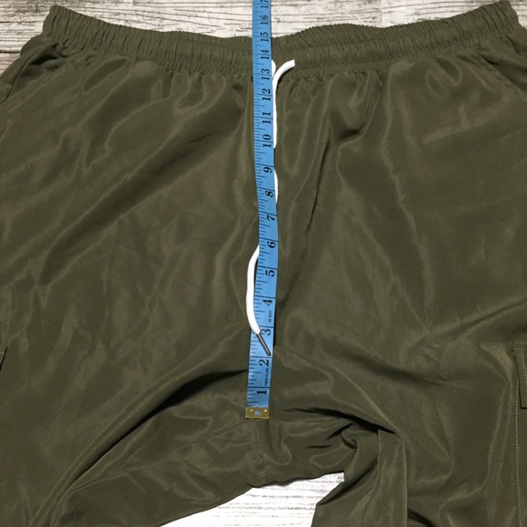 Shein Curve Cargo Jogger Pants Women’s 4XL Olive Green (Inseam 27) - Picture 3 of 9